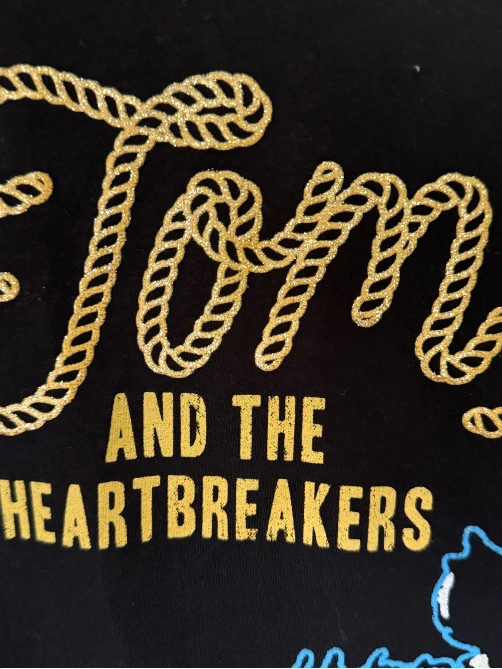 Time and Tru Tom Petty & The Heartbreakers Way Out West Tour 2001 Graphic Tee - - Picture 3 of 4